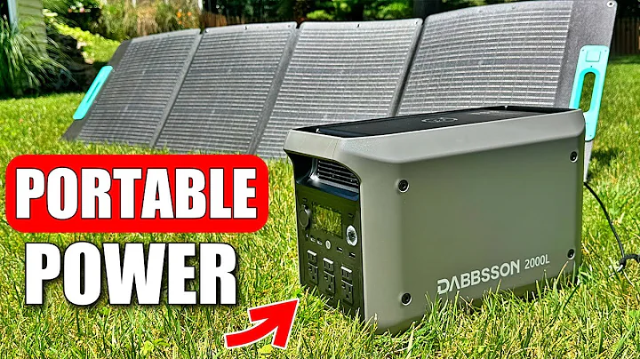 OVERVIEW of Dabbsson 2000L - Semi-Solid LFP Battery