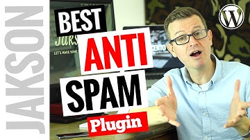 The Best WordPress Anti Spam Plugin - Stop Comment Spam in WordPress