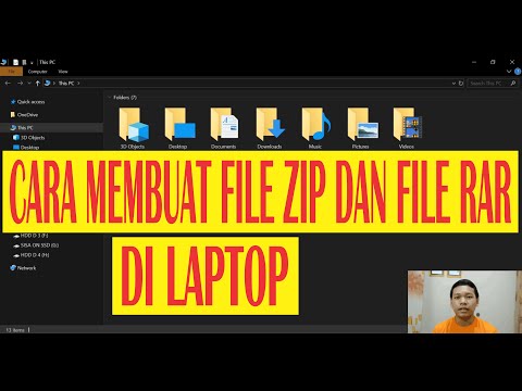 Video: Cara Membuka Zip Folder