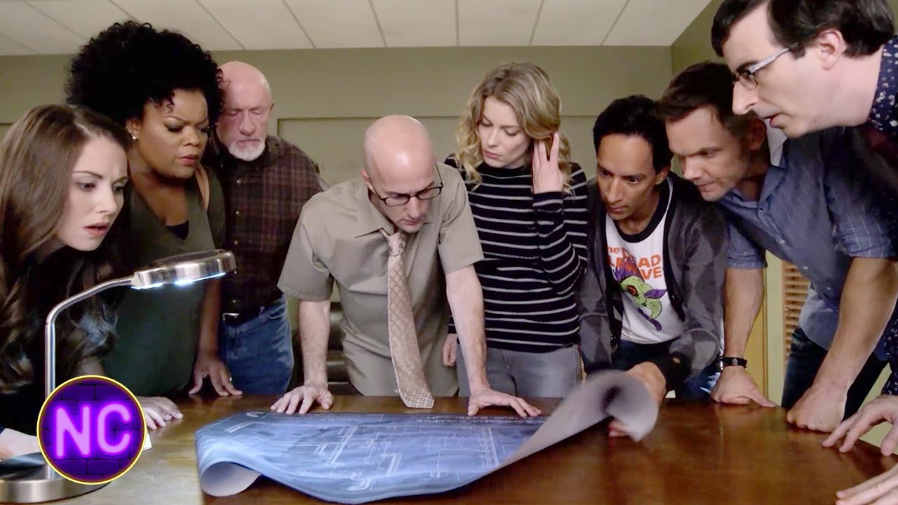 ⁣The School Is Shaped Like a Penis | Community Season 5 Episode 11