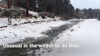 Winter Weather Update From Bend Oregon USA