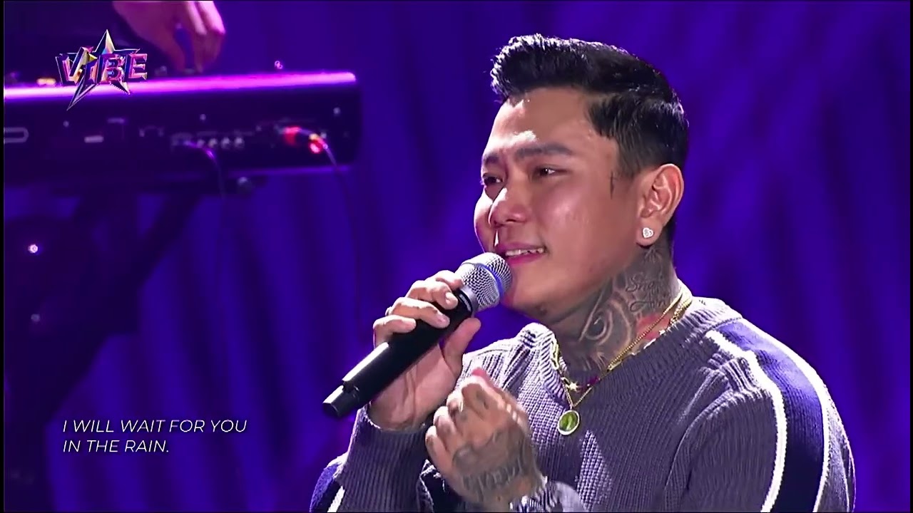 InnerVoices with “I Will Wait For You In The Rain” live on Vibe TV