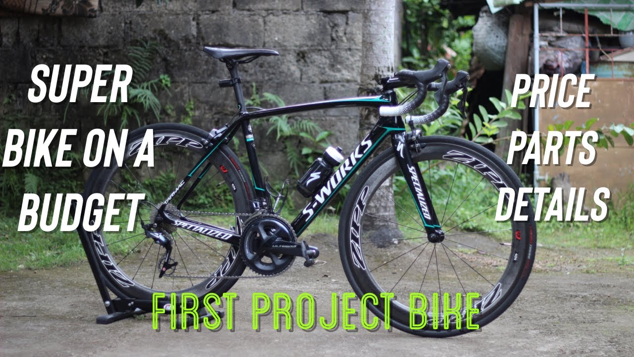 Project Bike: Super Bike on a BUDGET! S-works Tarmac SL5