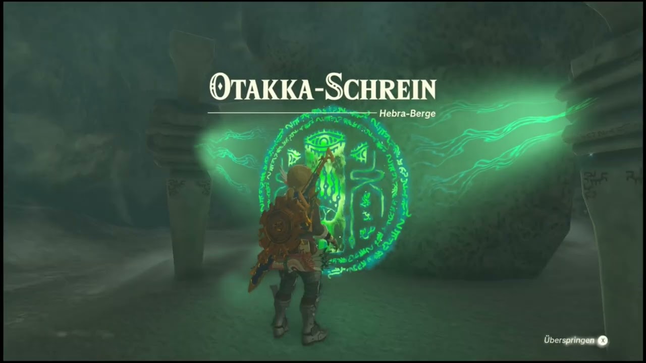 Otakka Schrein finden ⛩️ Zelda Tears of the Kingdom Höhle am Bergfuss