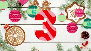 10 Countdown with a Christmas Song @15MinuteTimer