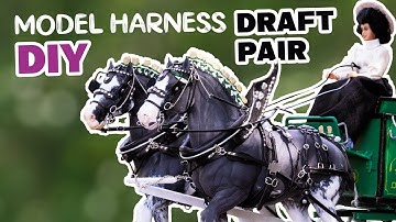 How to Make a Model Horse Harness