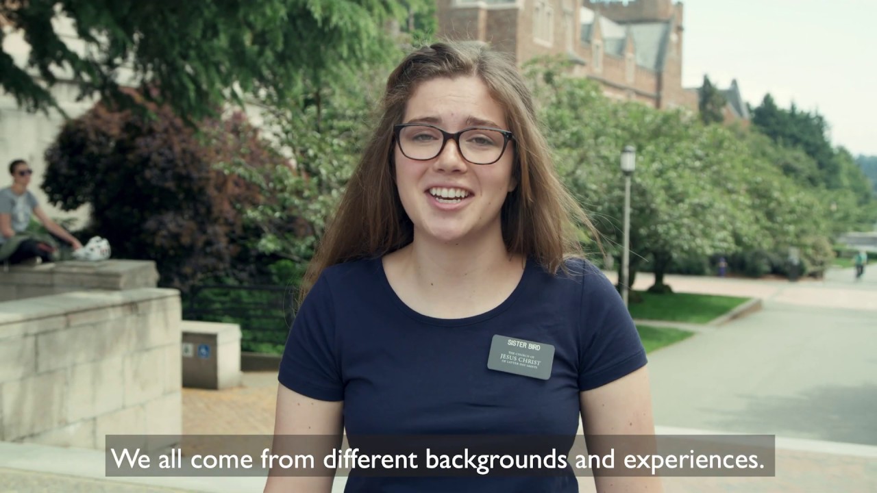 We Are Missionaries of The Church of Jesus Christ of LatterDay Saints