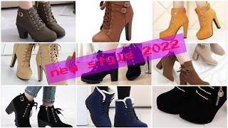 أروع هاف بوت ️وأجمل أحذية كعب عالي للبنات ستايل 2022 Best high heel shoes