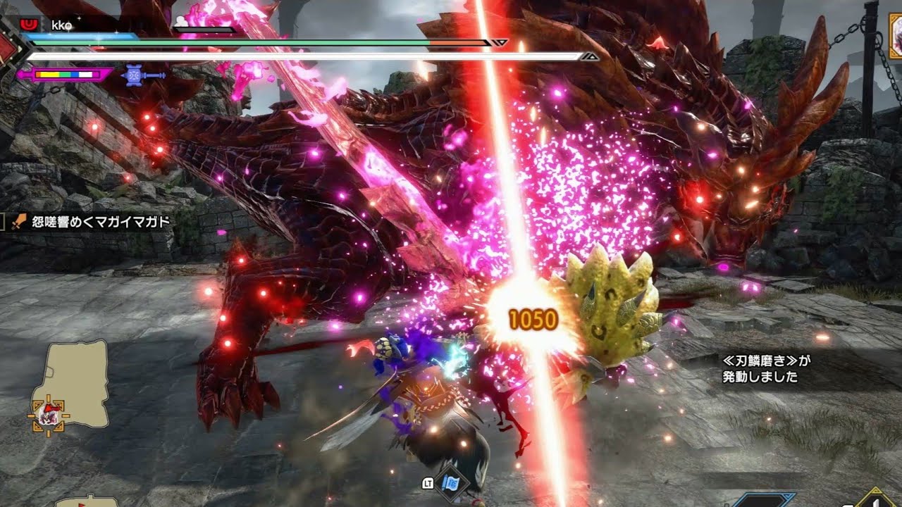 Lv300 怨嗟響めくマガイマガド なしなしハンマー ソロ 06'59