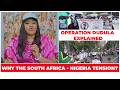 South Africa Nigeria Tensions Operation DUDULA Explained South Africa Nigeria Tensions Operation DUDULA Explained