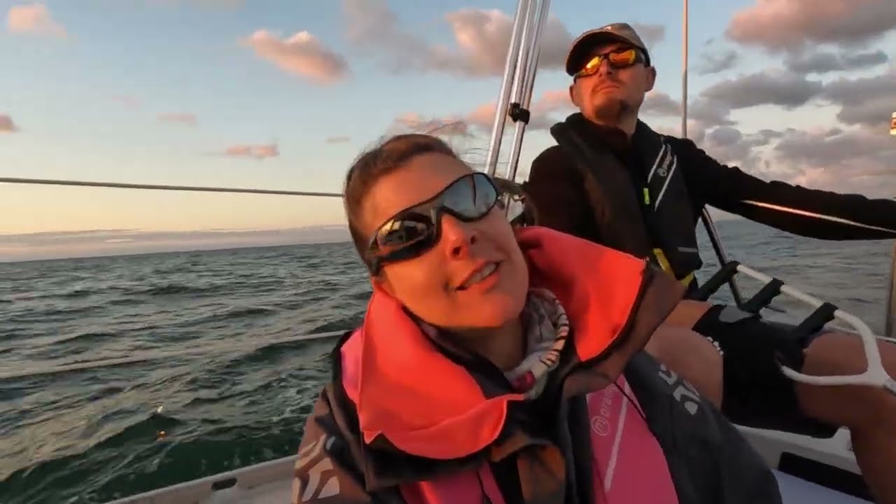 Départ pour 3 semaines de navigation en famille.