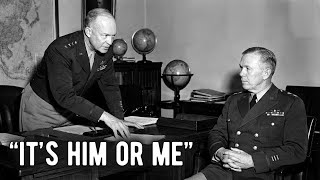 "It’s Him or Me"–What Eisenhower Said When Montgomery Tried to Take Control of American Troops | WW2