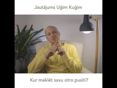 Video: Kā Atrast Savu Pusīti