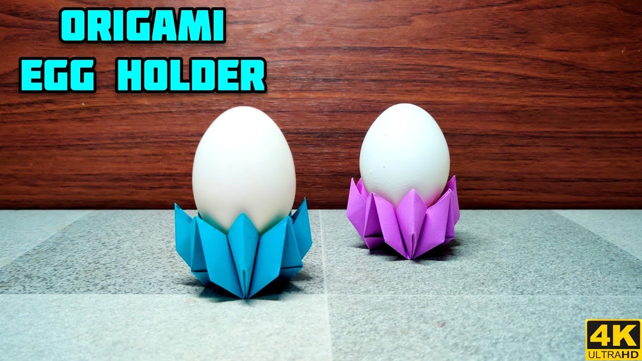 Egg Holder – The Paper Star