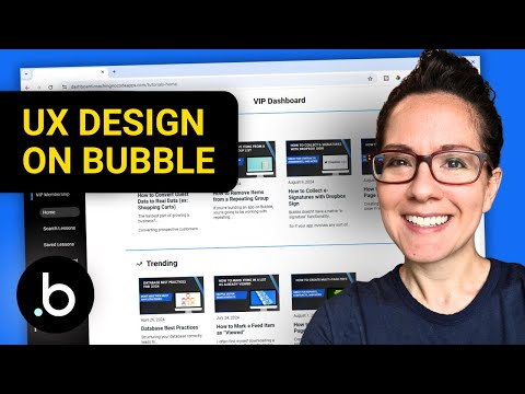 How to Design Your Bubble App (When You're Not a Designer)