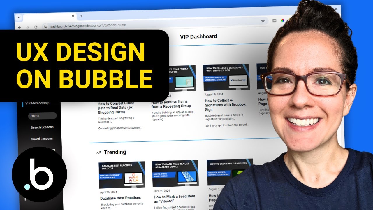 Как создать свое приложение Bubble (если вы не дизайнер)