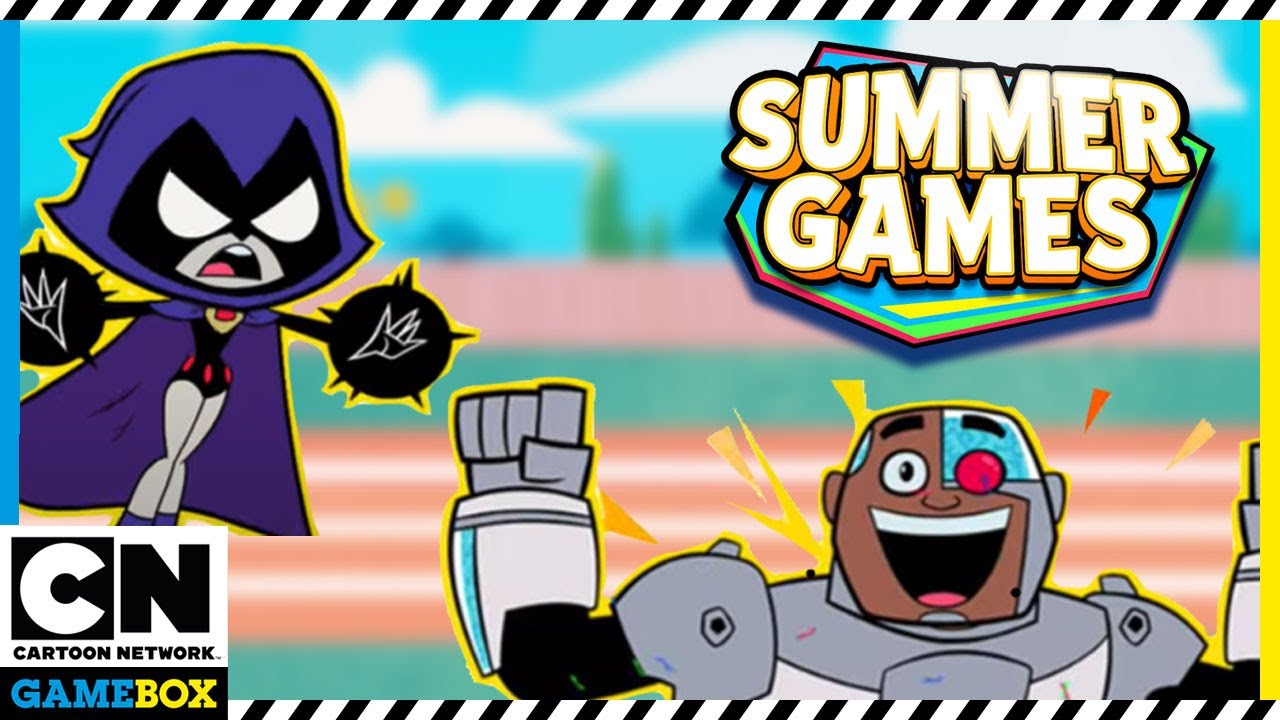 Cartoon Network: Summer Games