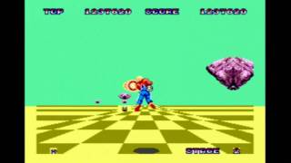 Classic Game Room - SPACE HARRIER for Sega Master System review screenshot 3