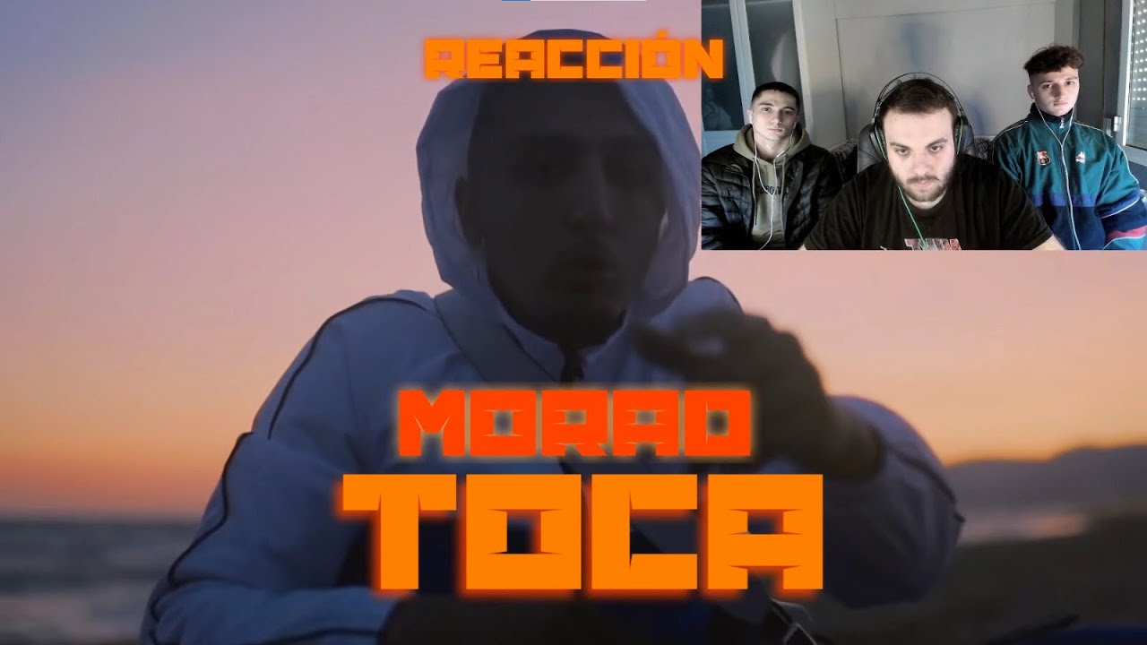 (REACCIÓN) MORAD - TOCA (VIDEO OFICIAL) (PERRERA URBANA)