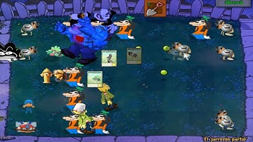 Plants Vs Zombies MOD Into The COMEDY Verse - Gameplay Walkthrough Part 2