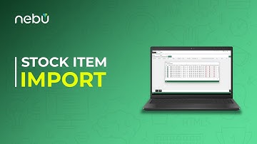 Quick Stock Item Import for Efficient Inventory Management✅
