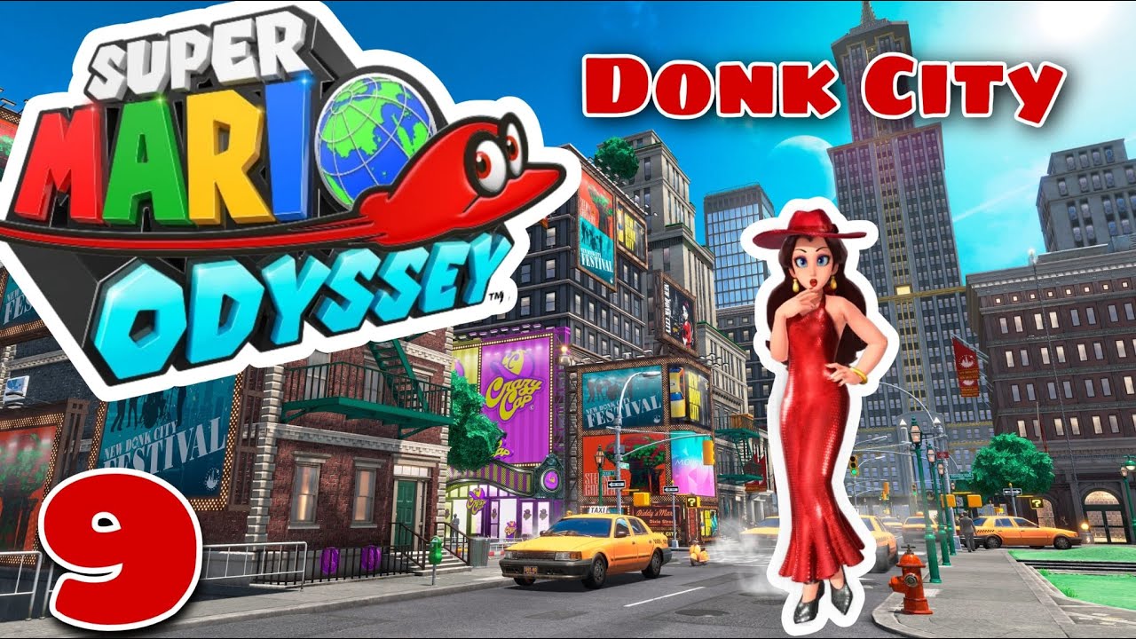 Mario ODYSSEY DONK CITY - YouTube