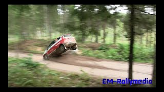 WRC Rally Estonia 2022 - CRASHES & HUGE JUMPS