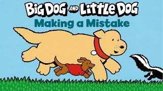 I Can Read 系列讀本｜Big Dog and Little Dog Making a Mistake