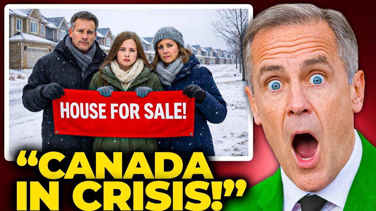 BREAKING: Canada In CHAOS As Housing Market CRASHED — This Is BAD!