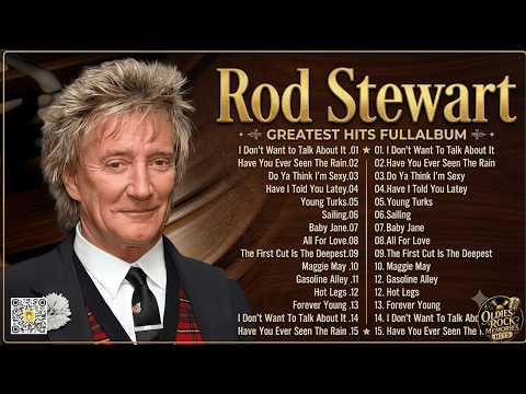 Experience Love With Rod Stewart's Classic Soft Rock Tunes.