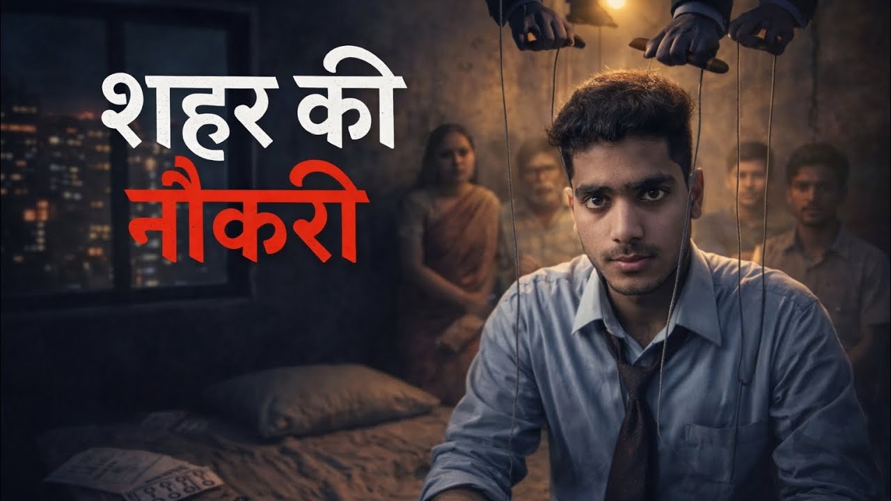 Shahar Mein Naukri – Heart Touching Hindi Rap | Neeraj Khali | Reality of Job Life 