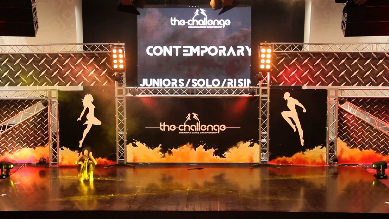 Андреева Елизавета 831 | The Challenge Dance Championship - YouTube