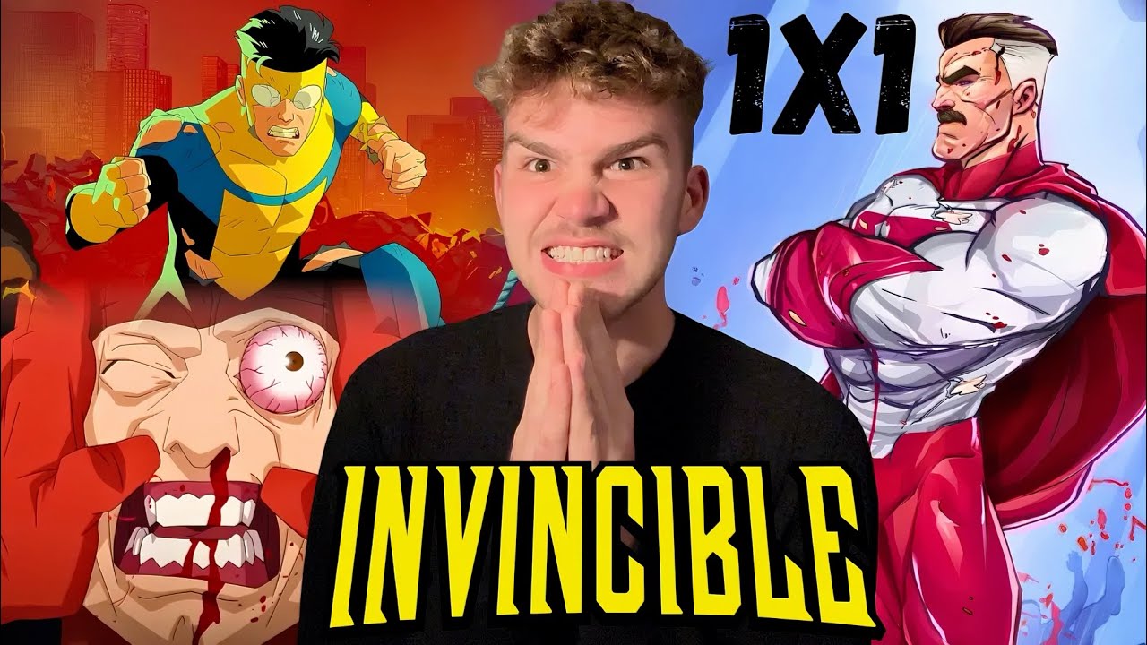 HOLY SH*TTTT!!! *INVINCIBLE* 1X1 REACTION /  FIRST TIME WATCHING