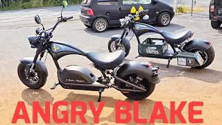 Angry Blake 80kmh EChopper // Unboxing & Erster Eindruck