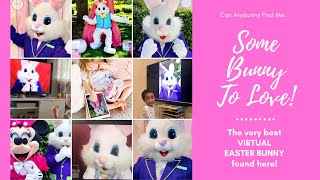 The Best Virtual Easter Bunny Visit For Kids & Toddlers On Easter Sunday Plays Hide And Seek