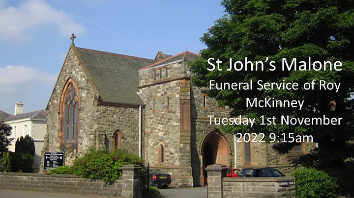 Funeral Service of Roy McKinney 9:15am Tuesday 1/1...