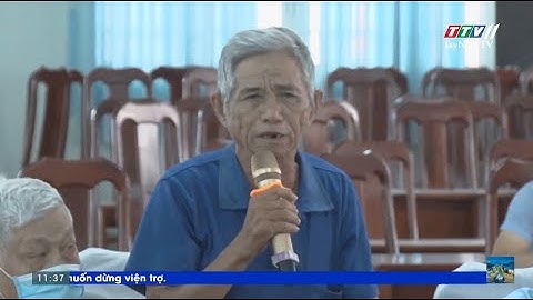 Đại biểu HĐND tỉnh và thị xã Trảng Bàng tiếp xúc cử tri tại phường Lộc Hưng | TAYNINHTVDVC