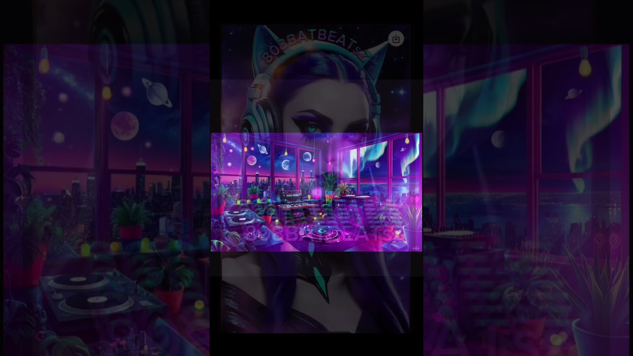 Upbeat 808 Instrumental Music Therapy | High-Energy Frequency Sounds | Deep Focus Study & Work Vibes