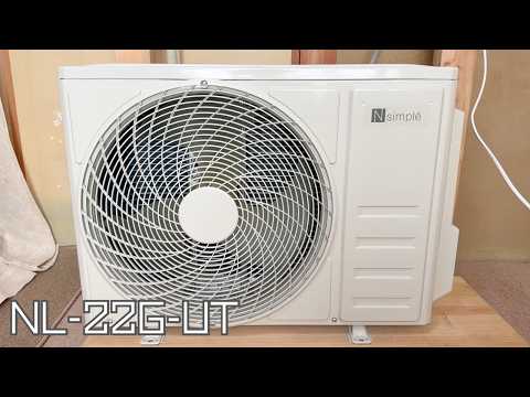 TCL OEM?】NITORI Air Conditioner Outdoor Unit NL-22G-UT Appearance