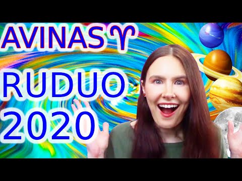 Video: „Avinas 2020“horoskopas