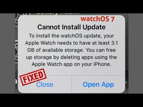 Apple Watch Series 3, 4, 5 \u0026 6 Not 