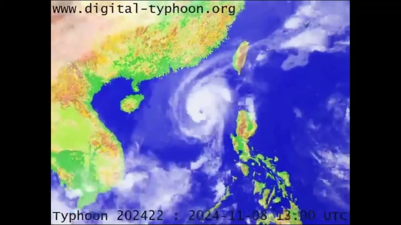Typhoon Yinxing [2024]