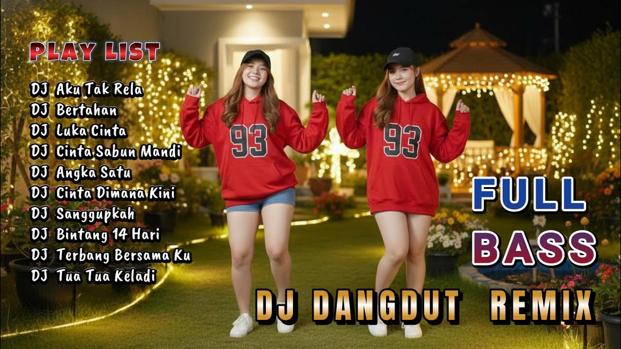 DJ REMIX TERBARU FULL BASS 🎧DJ AKU TAK RELA 💓 VIRAL TIKTOK