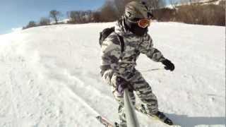 Speed Skiing in Tsakhkadzor - 100 km/h at the end