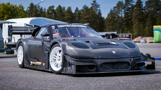 Valtonen Motorsport Mazda RX-7 (FD3S) | SpeedConcept – Alastaro 14.6.2025