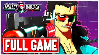 MULLET MADJACK Gameplay Walkthrough FULL GAME No Commentary + ENDING