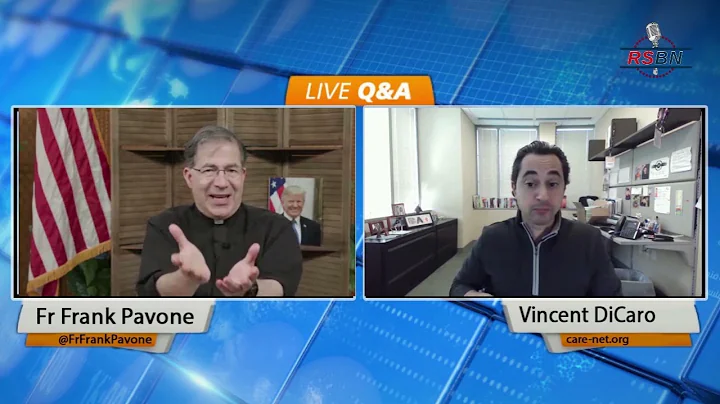Vincent DiCaro, Chief Outreach Officer, Care Net