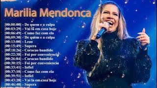 Marília Mendonça - Só As Melhores E Mais Tocadas - Especial Eterna Rainha Da Sofrência 2025