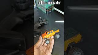 tes ihsan mobil rc mini raptor