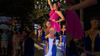 💃INA Latin Band #viralvideo #baile #cachiporras #desfile #musicband #dance #belleza #elsalvador